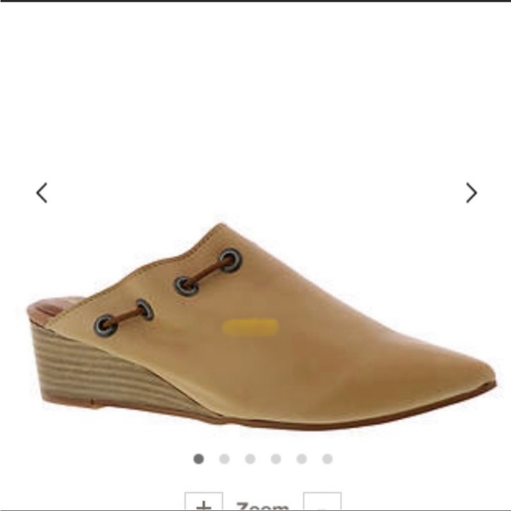🍀 LUCKY $17 🍀 Free People Versailles Mule - Tan